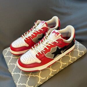 A Bathing Ape Bape “SK8-Sta” (GREAT CONDITION)